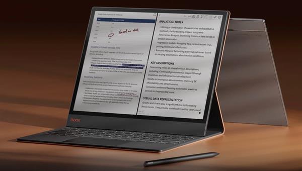 eBookReader Onyx BOOX Tab X C eink tablet notaer